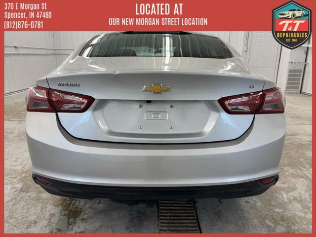 2022 Chevrolet Malibu FWD LT