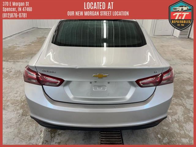 2022 Chevrolet Malibu FWD LT