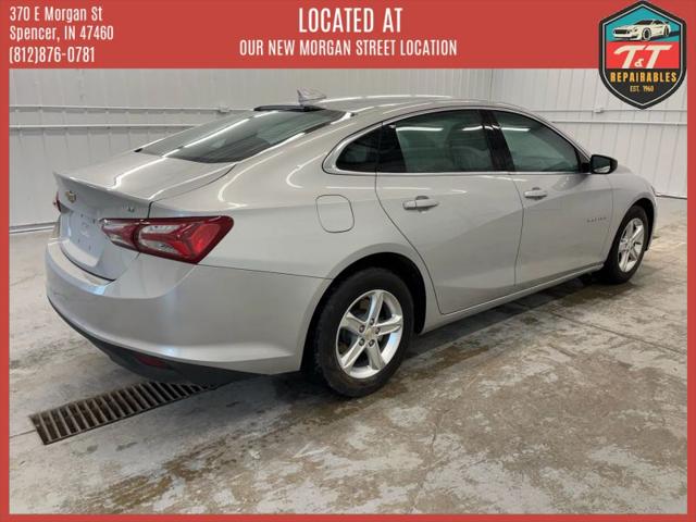 2022 Chevrolet Malibu FWD LT