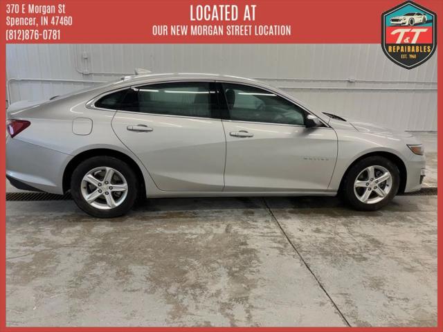 2022 Chevrolet Malibu FWD LT