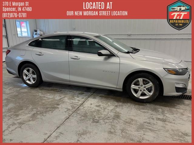 2022 Chevrolet Malibu FWD LT