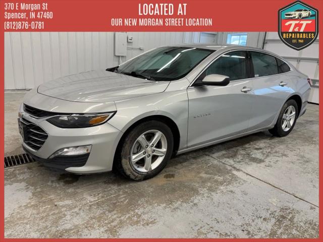 2022 Chevrolet Malibu FWD LT