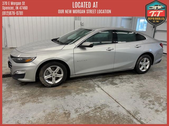 2022 Chevrolet Malibu FWD LT