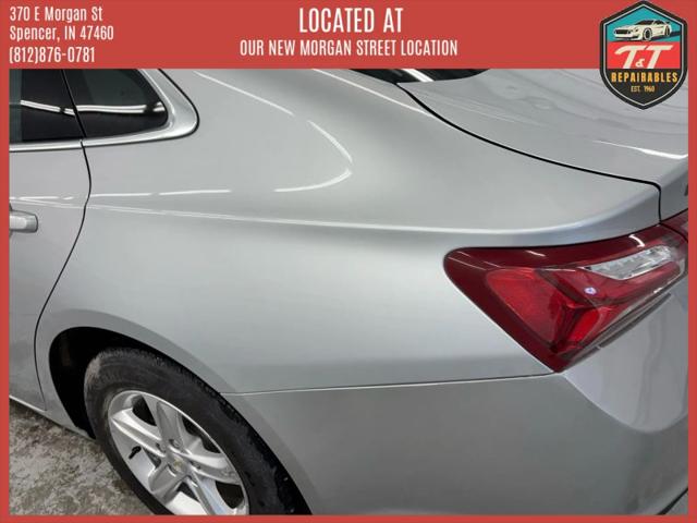 2022 Chevrolet Malibu FWD LT