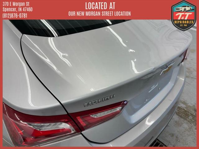 2022 Chevrolet Malibu FWD LT