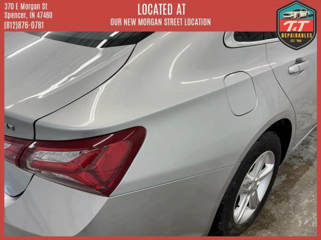 2022 Chevrolet Malibu FWD LT