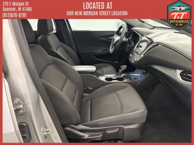 2022 Chevrolet Malibu FWD LT