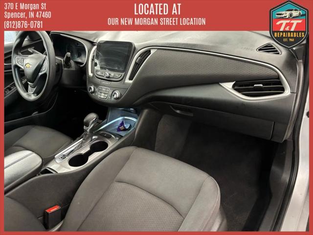 2022 Chevrolet Malibu FWD LT