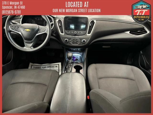2022 Chevrolet Malibu FWD LT