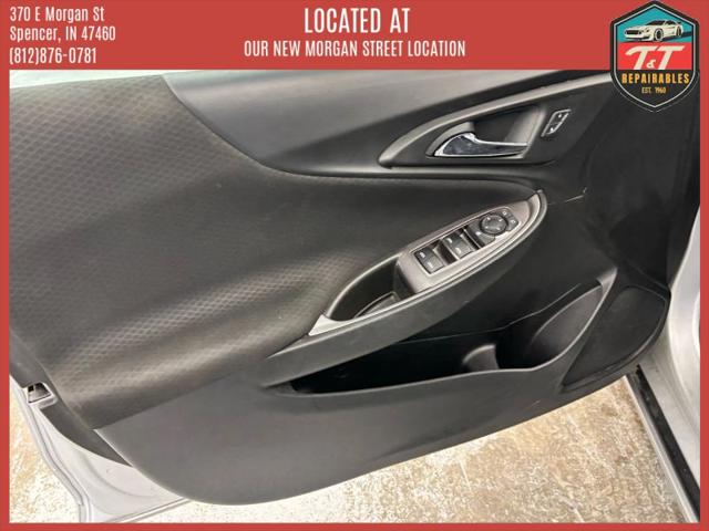 2022 Chevrolet Malibu FWD LT