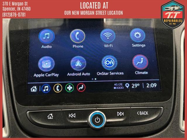 2022 Chevrolet Malibu FWD LT