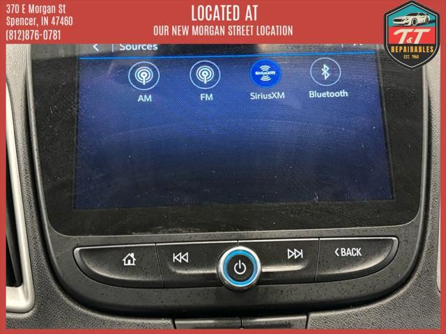 2022 Chevrolet Malibu FWD LT