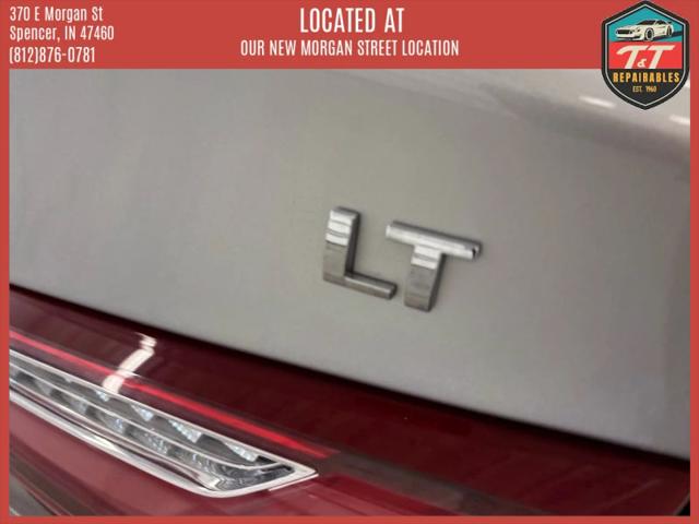 2022 Chevrolet Malibu FWD LT