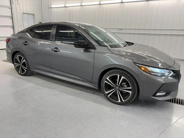 2022 Nissan Sentra SR Xtronic CVT for sale in Spencer, IN