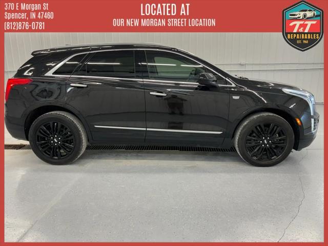 2017 Cadillac XT5 Premium Luxury