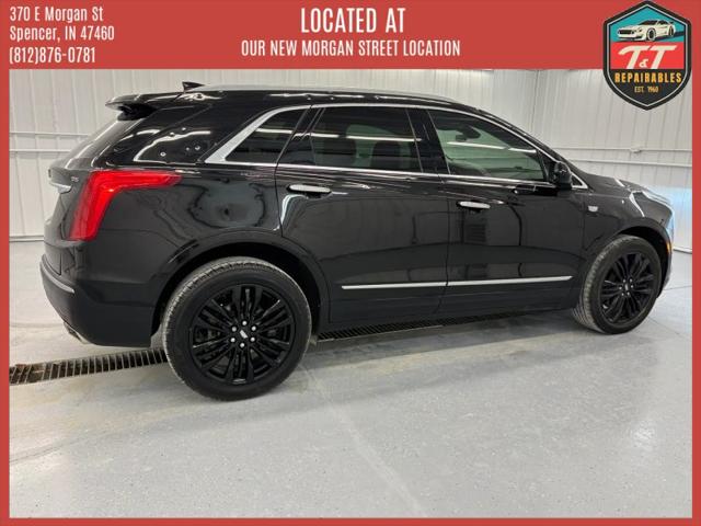 2017 Cadillac XT5 Premium Luxury