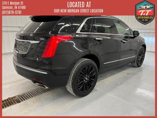 2017 Cadillac XT5 Premium Luxury
