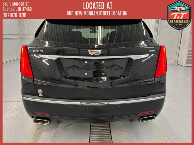 2017 Cadillac XT5 Premium Luxury