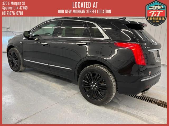 2017 Cadillac XT5 Premium Luxury
