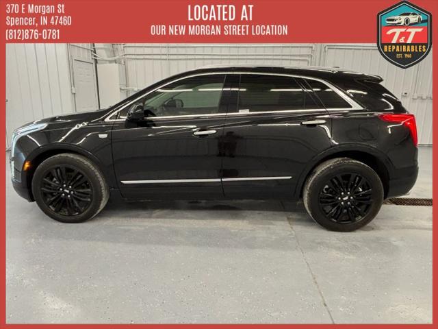 2017 Cadillac XT5 Premium Luxury