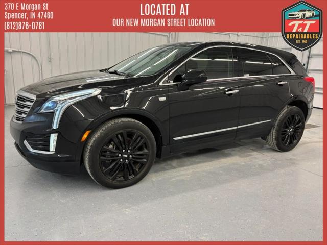 2017 Cadillac XT5 Premium Luxury