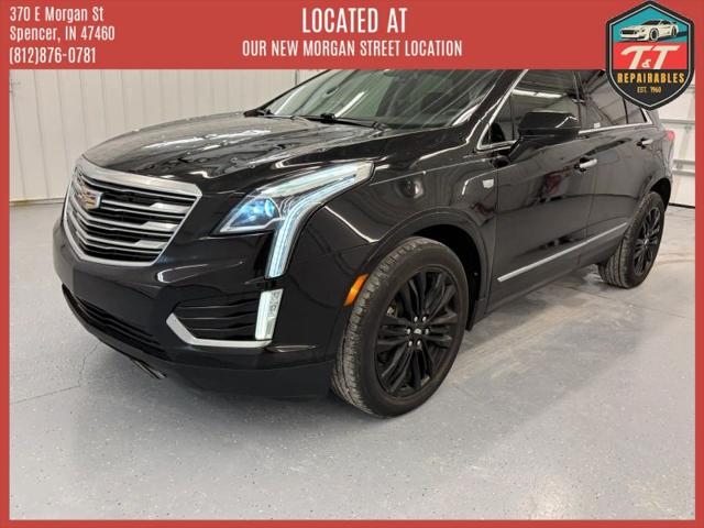 2017 Cadillac XT5 Premium Luxury