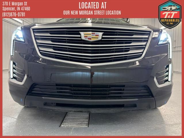 2017 Cadillac XT5 Premium Luxury