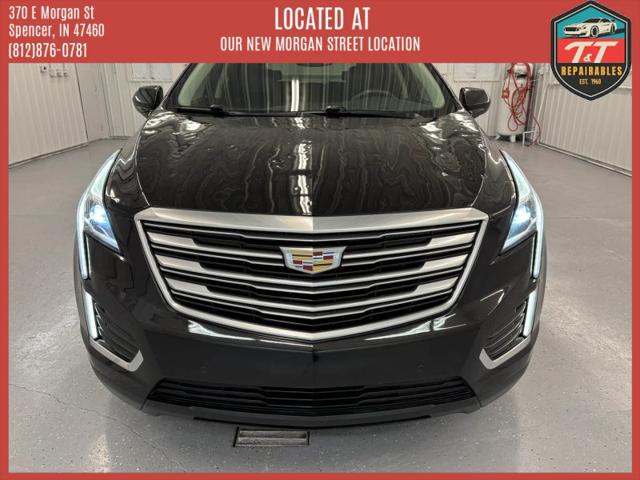 2017 Cadillac XT5 Premium Luxury