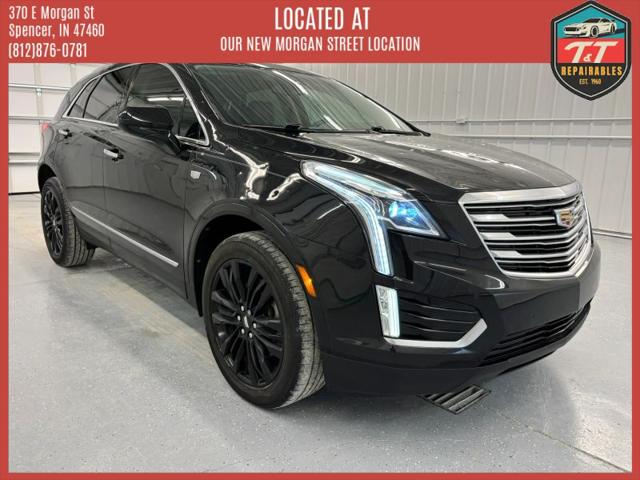 2017 Cadillac XT5 Premium Luxury