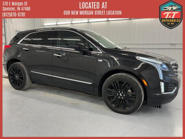 2017 Cadillac XT5 Premium Luxury