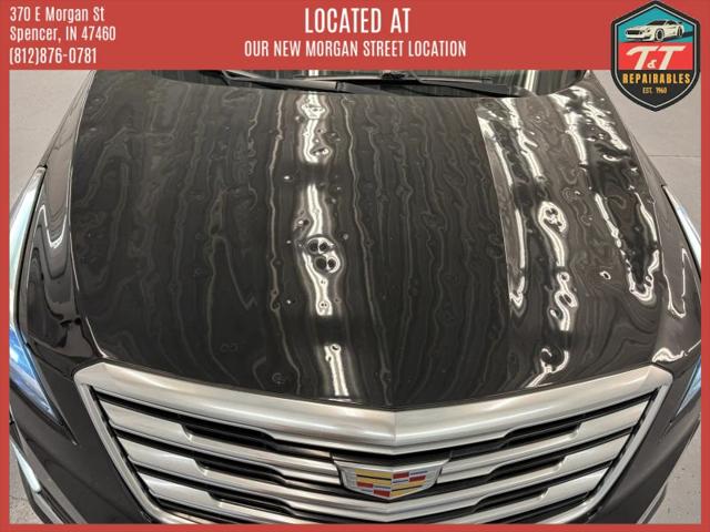 2017 Cadillac XT5 Premium Luxury