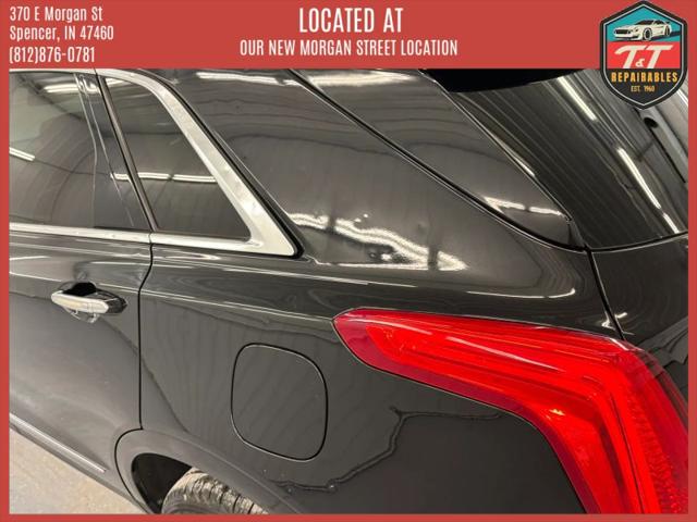 2017 Cadillac XT5 Premium Luxury
