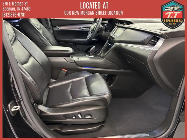 2017 Cadillac XT5 Premium Luxury