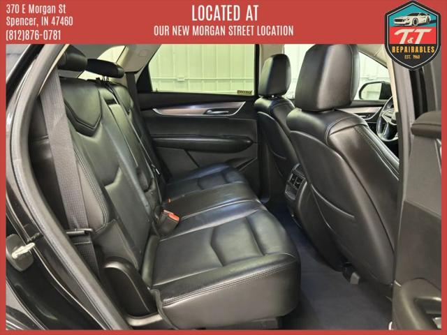 2017 Cadillac XT5 Premium Luxury