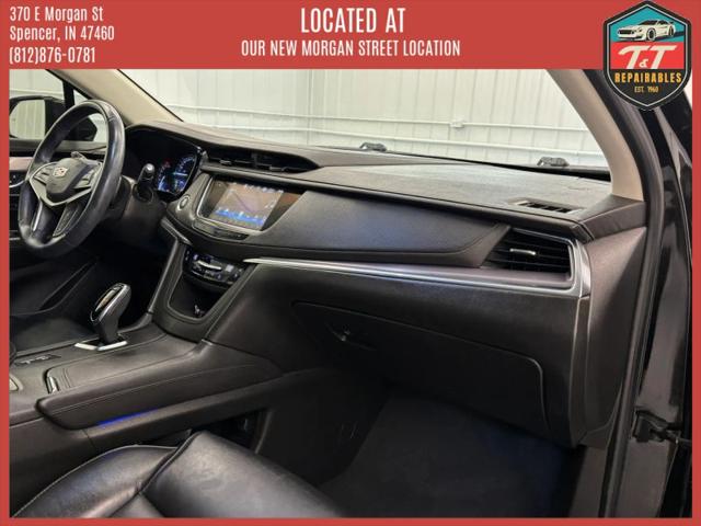 2017 Cadillac XT5 Premium Luxury