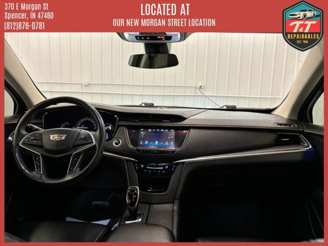 2017 Cadillac XT5 Premium Luxury