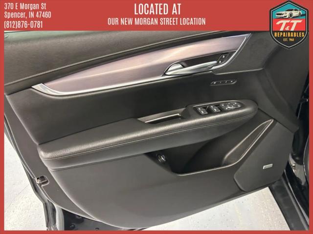 2017 Cadillac XT5 Premium Luxury