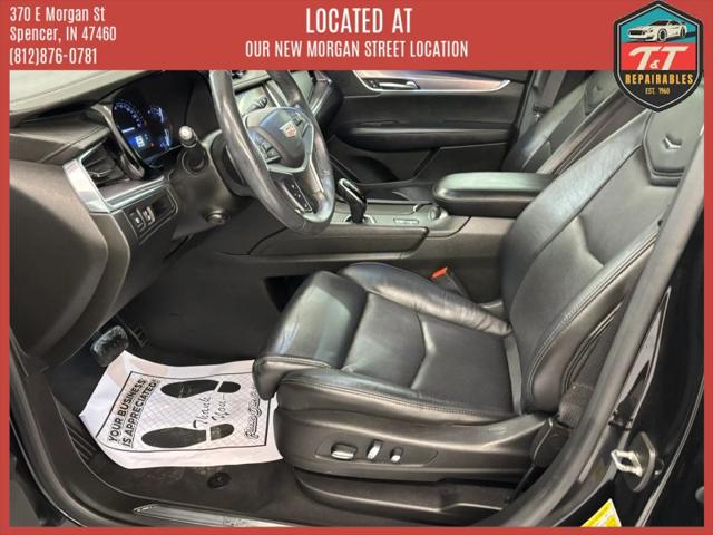 2017 Cadillac XT5 Premium Luxury