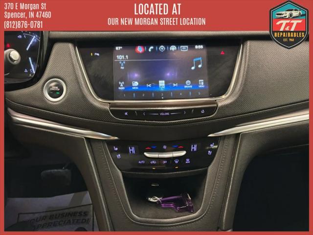 2017 Cadillac XT5 Premium Luxury