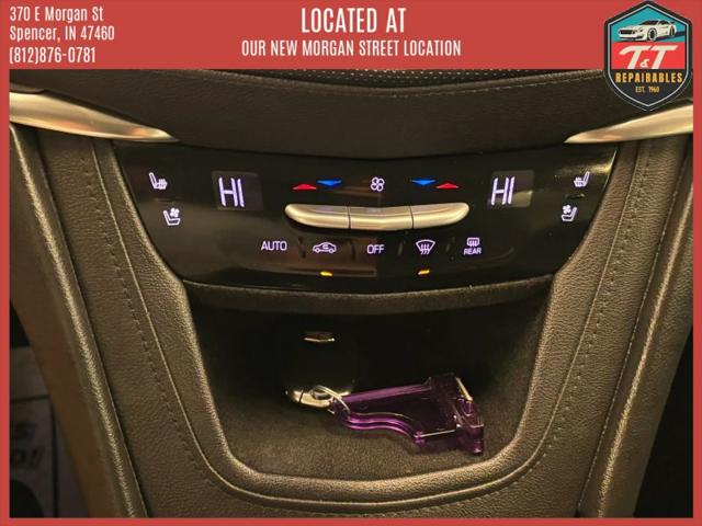 2017 Cadillac XT5 Premium Luxury