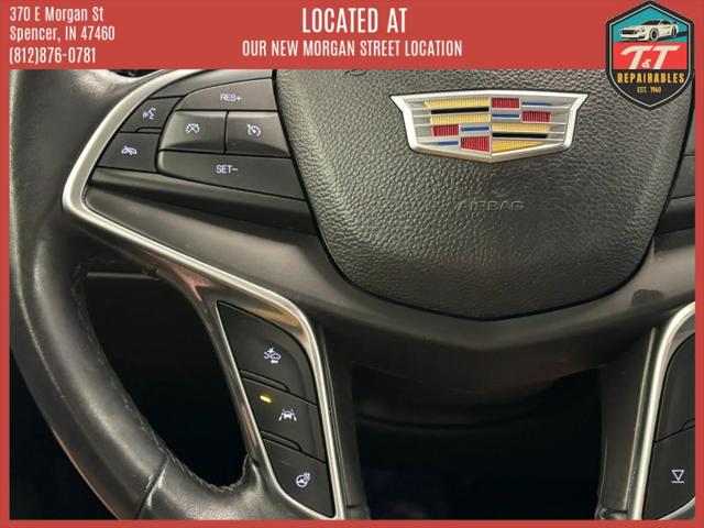 2017 Cadillac XT5 Premium Luxury