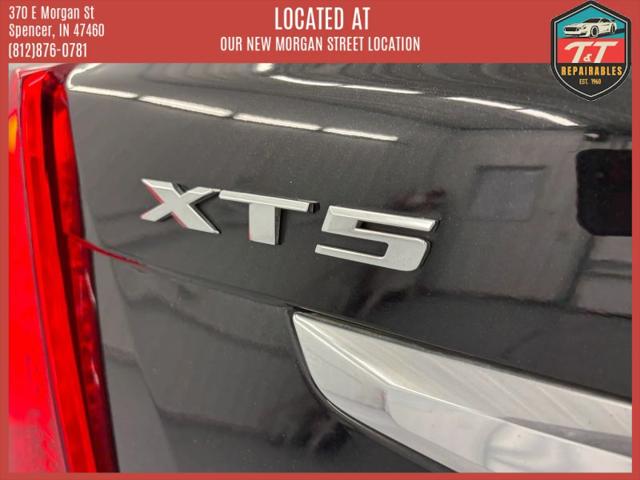 2017 Cadillac XT5 Premium Luxury