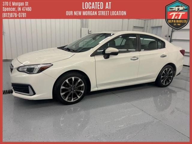2021 Subaru Impreza Limited Sedan for sale in Spencer, IN