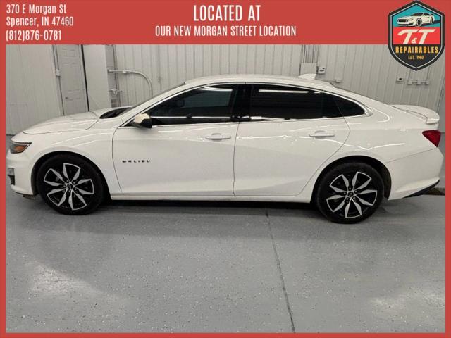 2024 Chevrolet Malibu FWD RS