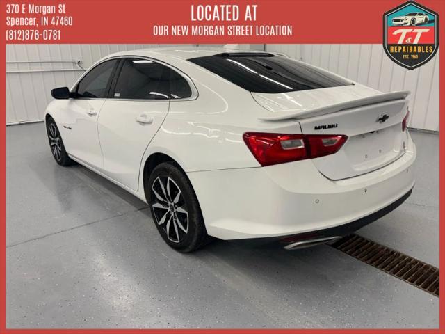 2024 Chevrolet Malibu FWD RS