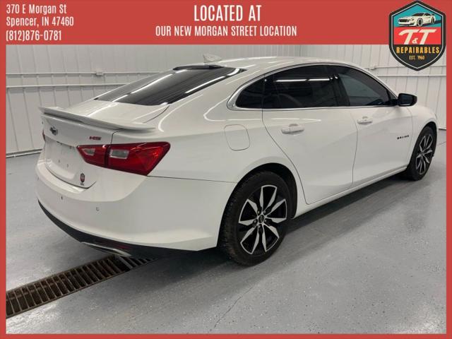 2024 Chevrolet Malibu FWD RS