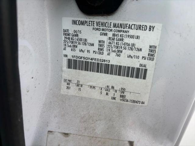2015 Ford F-550 XL
