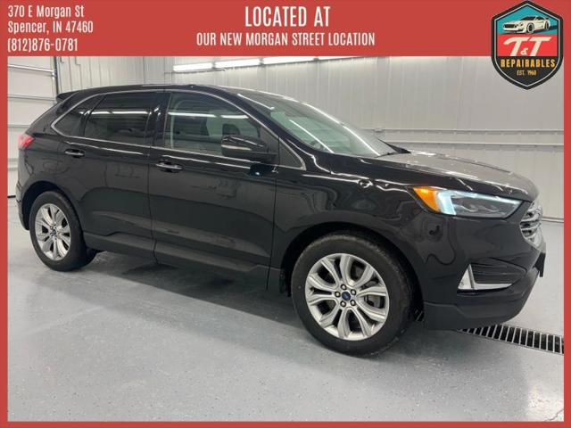 2022 Ford Edge Titanium for sale in Spencer, IN