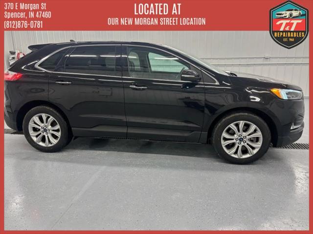 2022 Ford Edge Titanium