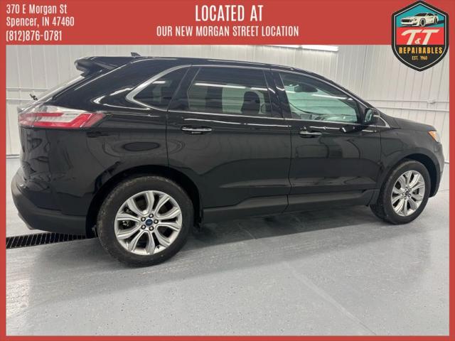 2022 Ford Edge Titanium
